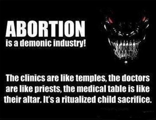  United Nations Creating a Global Network to Slaughter Children as a Human Right:Psalms 106:37-38 'Yea, they sacrificed their sons and their daughters unto devils Abortion-Demonic-Industry-Satanic-1